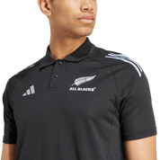 All Blacks Polo Shirt 2024 Black/Blue