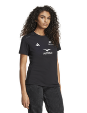 All Blacks Women's Cotton T-Shirt 2024