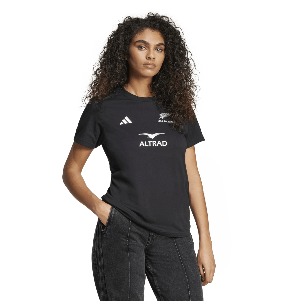 All Blacks Women's Cotton T-Shirt 2024