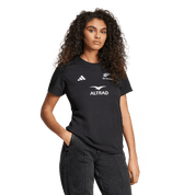 All Blacks Women's Cotton T-Shirt 2024