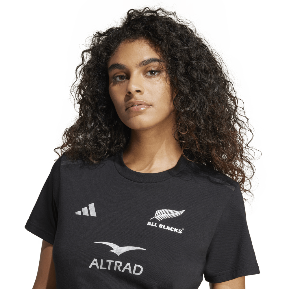 All Blacks Women's Cotton T-Shirt 2024