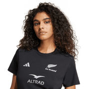 All Blacks Women's Cotton T-Shirt 2024