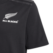 All Blacks Kid's Cotton T-Shirt 2024 Black