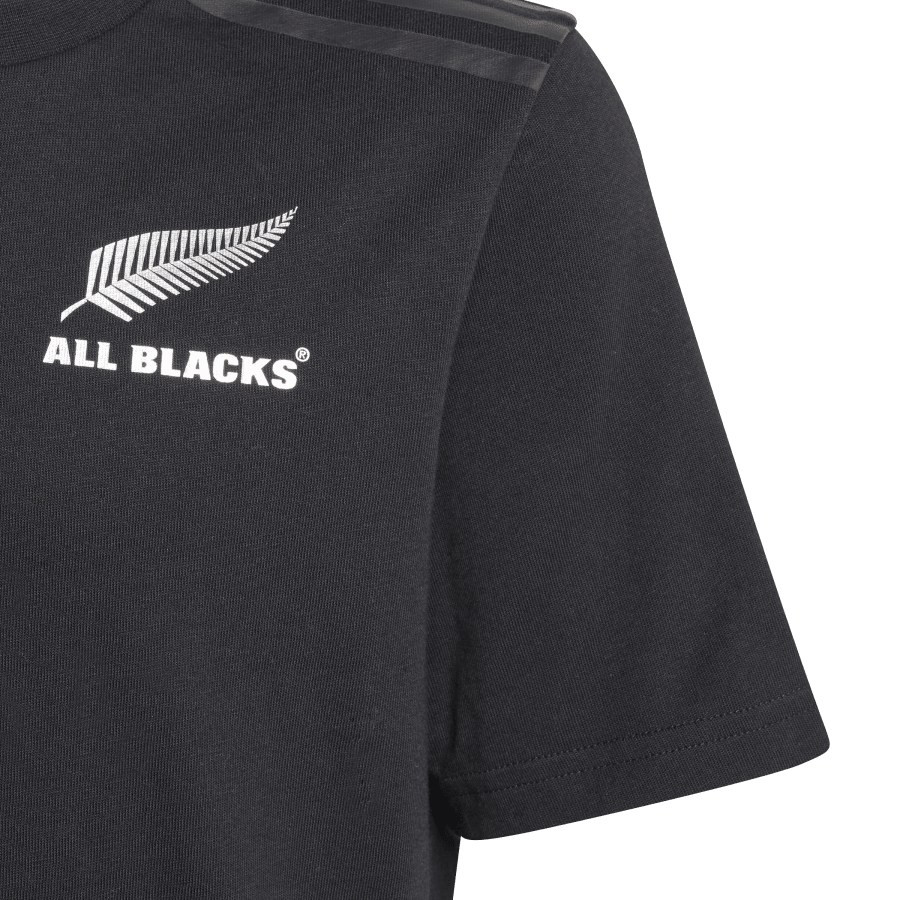 All Blacks Kid's Cotton T-Shirt 2024 Black