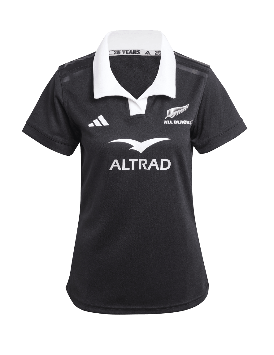 All Blacks Women's Replica Home Jersey 2024/2025