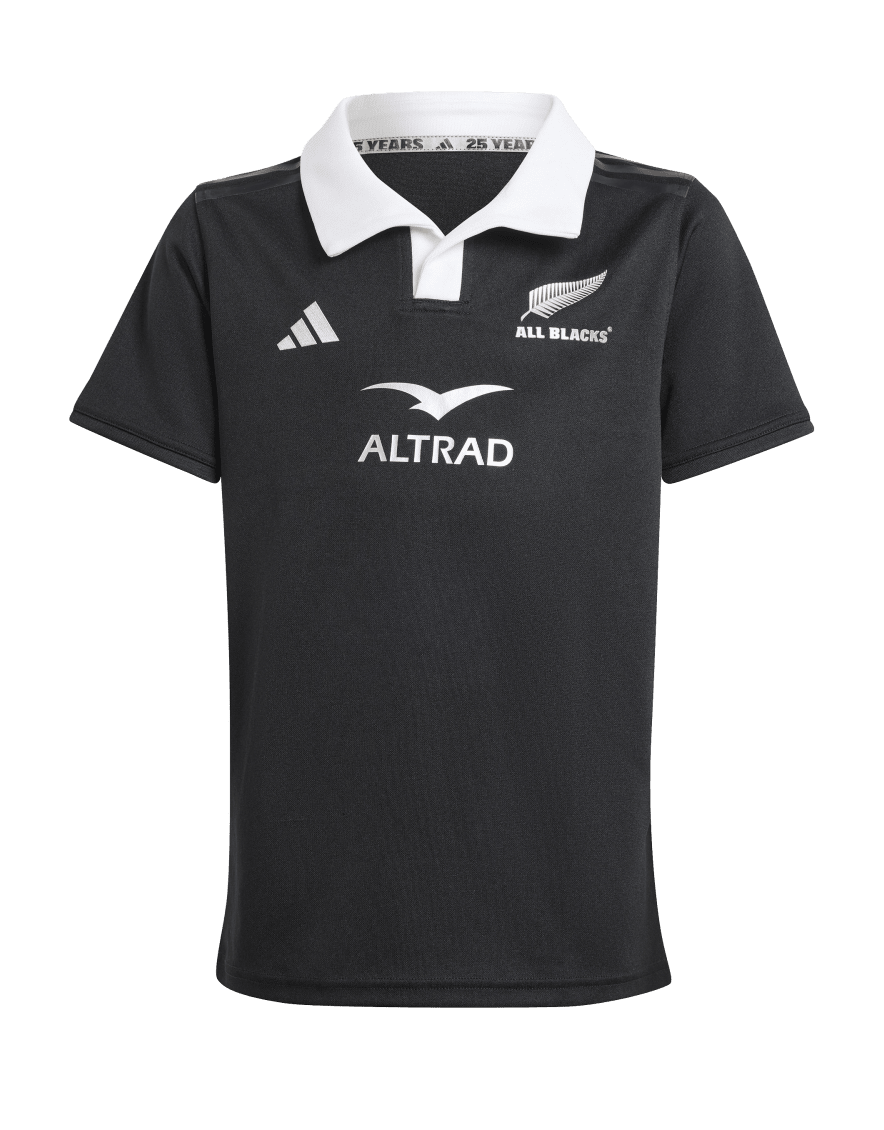 All Blacks Kid's Replica Home Jersey 2024/2025