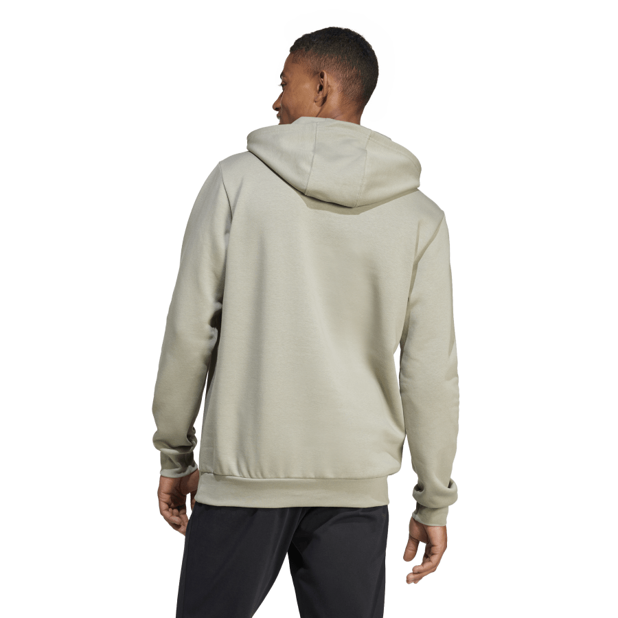 Adidas Big Logo Camo Hoodie Sliver Pebble