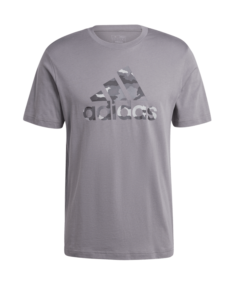 Adidas BOS Camo T-Shirt Grey