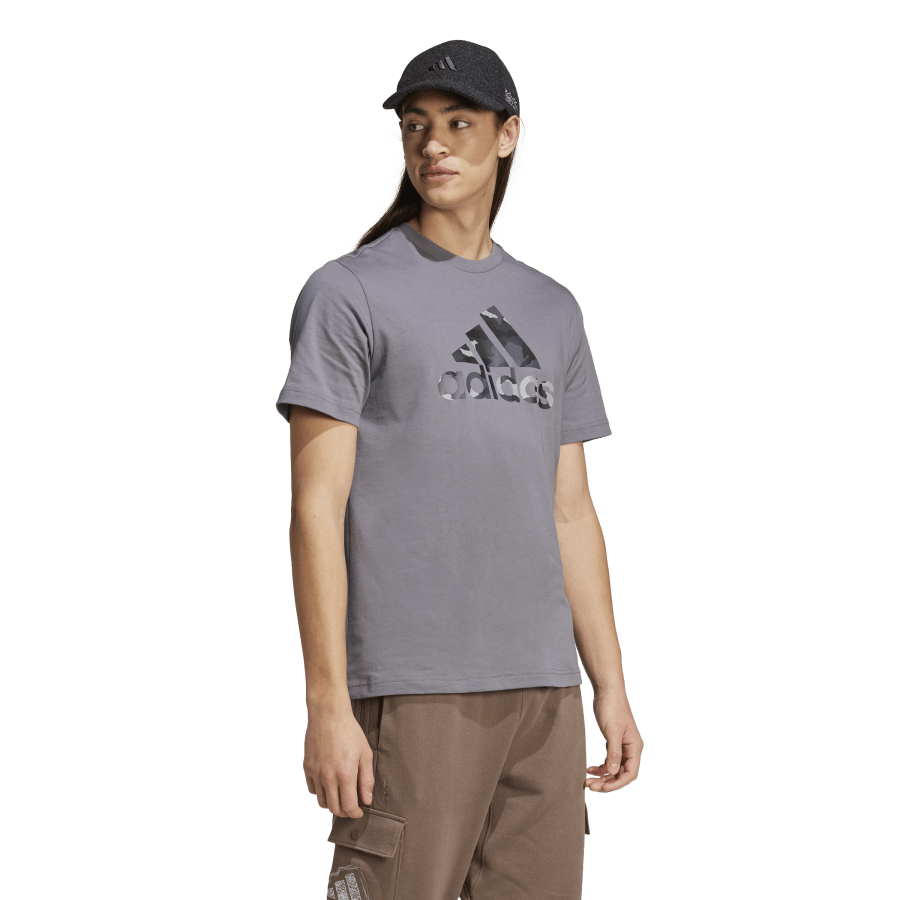 Adidas BOS Camo T-Shirt Grey