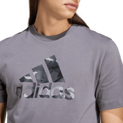 Adidas BOS Camo T-Shirt Grey