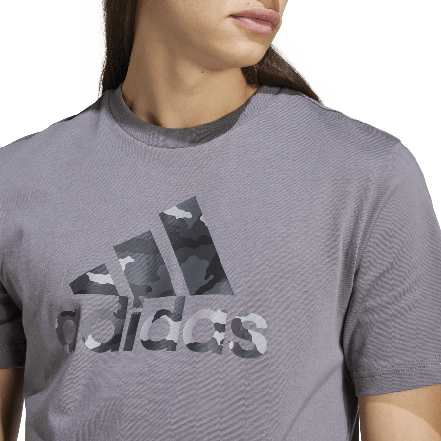 Adidas BOS Camo T-Shirt Grey