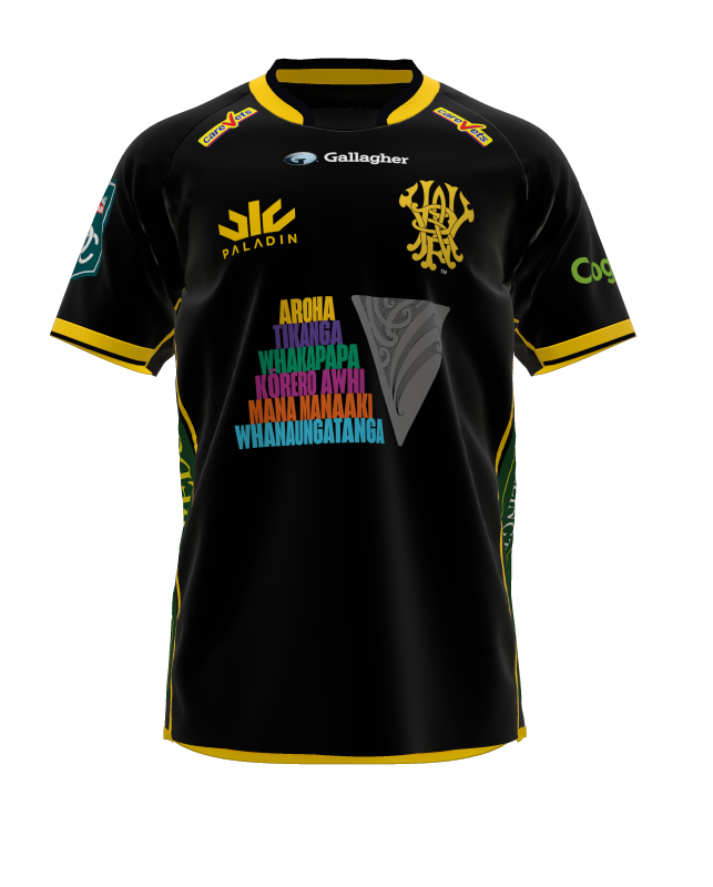 Wellington Lions Replica Home Jersey 2025