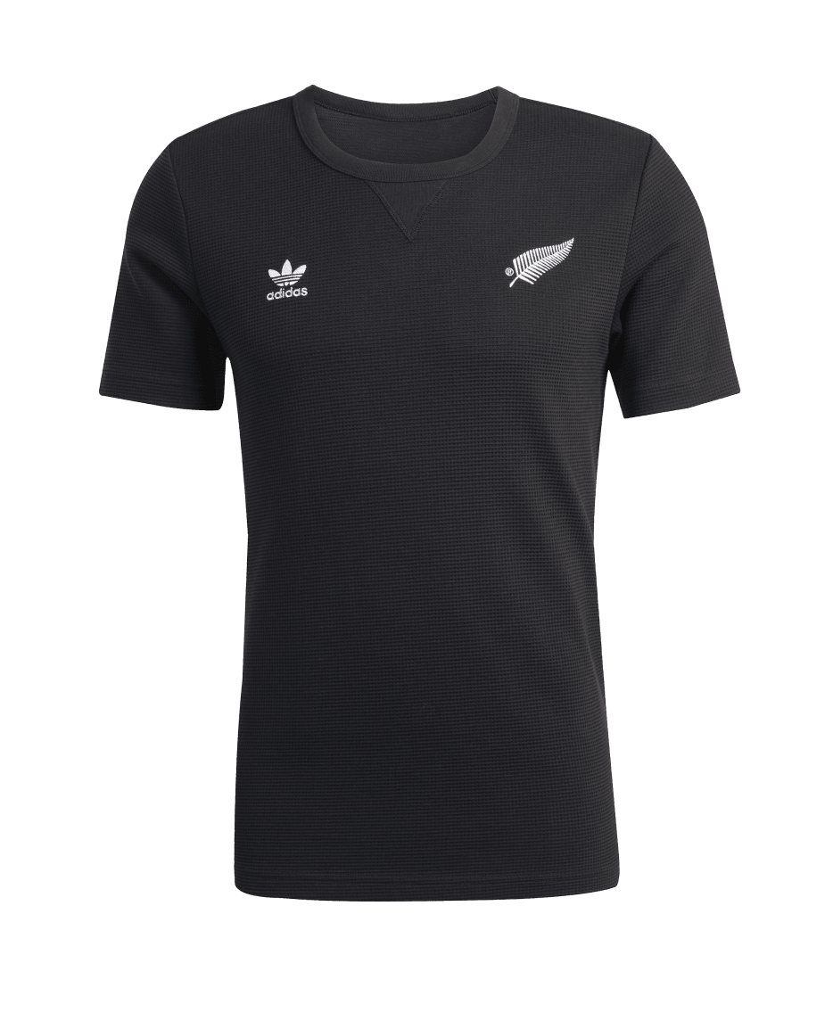 All Blacks Originals Essential Waffle T-Shirt 2025