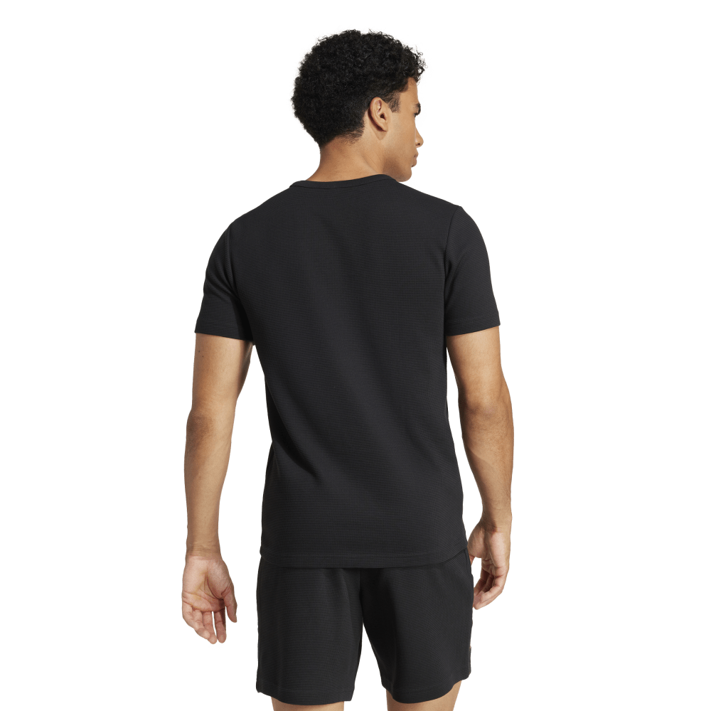 All Blacks Originals Essential Waffle T-Shirt 2025