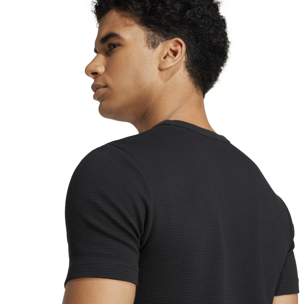 All Blacks Originals Essential Waffle T-Shirt 2025