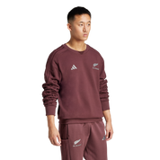 All Blacks Fan Wear Crew 2025 Aurora Ruby