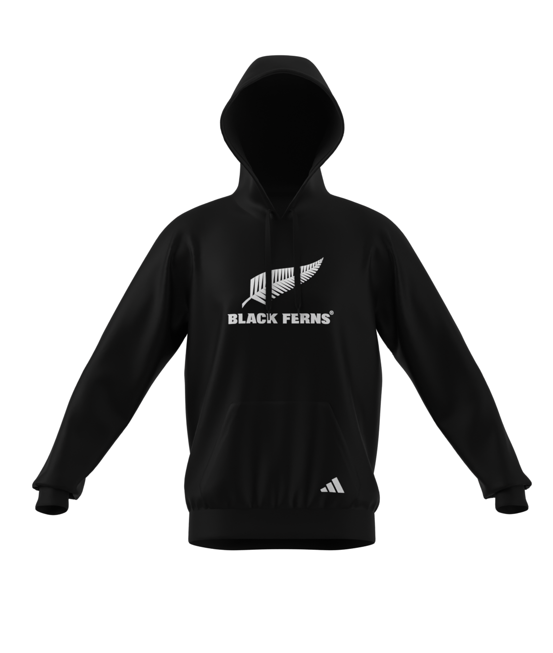 Black Ferns Men's Logo Hoodie 2025