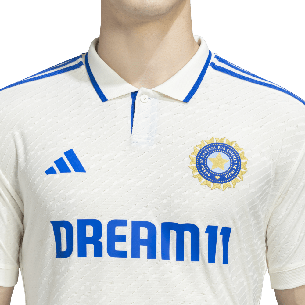 India Men's Replica Test Shirt