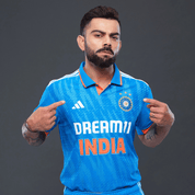 India Men's Replica ODI Shirt