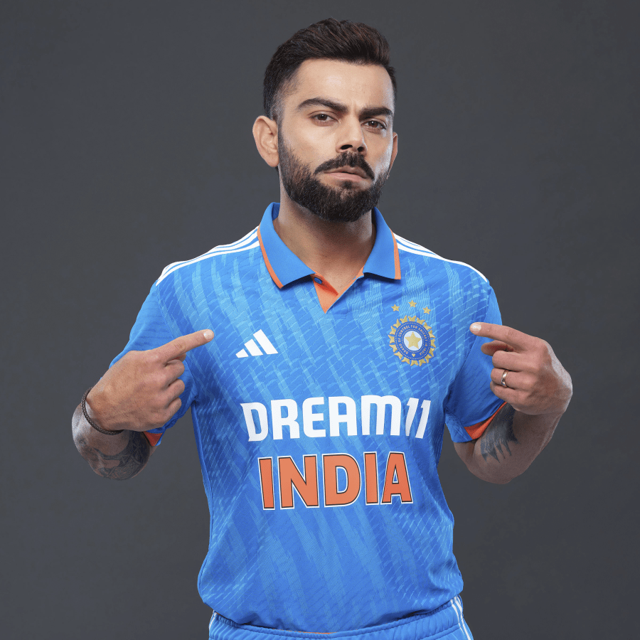 India Men's Replica ODI Shirt