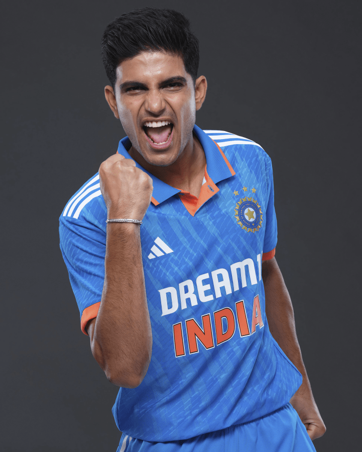 India Men's Replica ODI Shirt