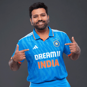 India Men's Replica ODI Shirt