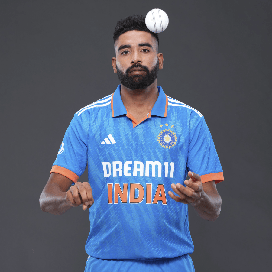 India Men's Replica ODI Shirt