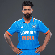 India Men's Replica ODI Shirt