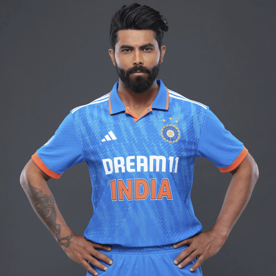 India Men's Replica ODI Shirt