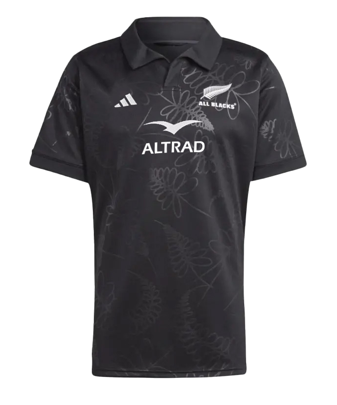 Kitbag Rugby New Zealand Kids Youth Rugby Jersey Short Sleeve