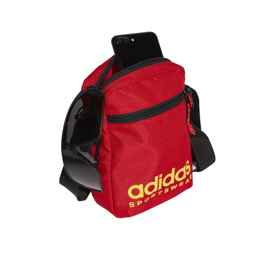 Adidas Sportswear Festival Bag Red/Gold