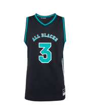 All Blacks Basketball Singlet