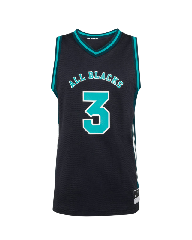 All Blacks Basketball Singlet