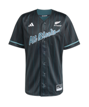 All Blacks Baseball Shirt