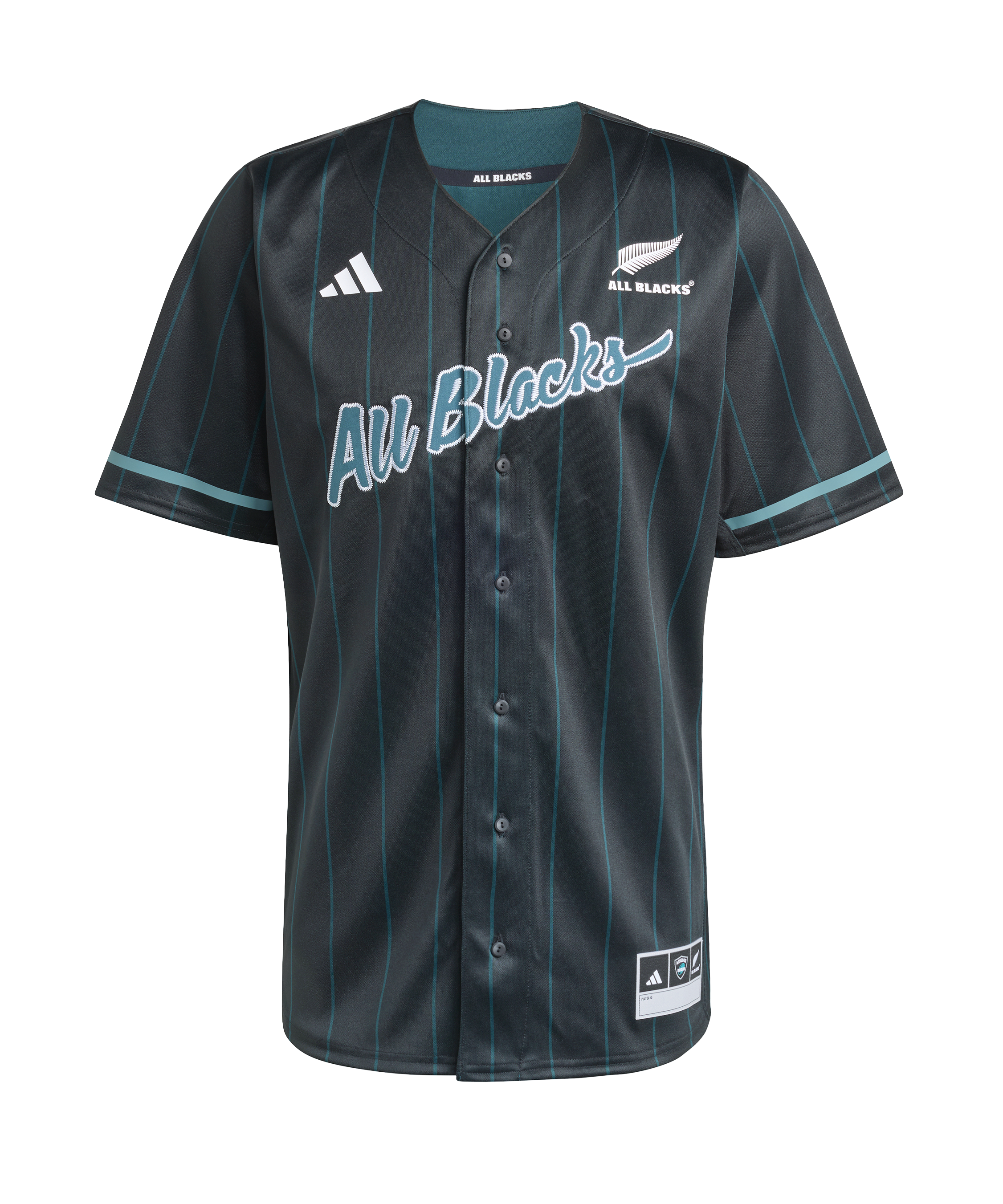 All Blacks Baseball Shirt
