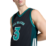 All Blacks Basketball Singlet