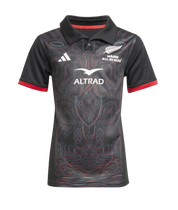 Māori All Blacks Kid's Home Jersey 2025/2026
