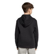 Adidas Kid's Collegiate Typography Hoodie Black