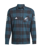 All Blacks Flannel Shirt