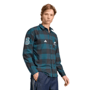 All Blacks Flannel Shirt