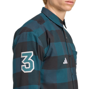 All Blacks Flannel Shirt