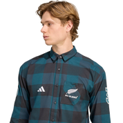 All Blacks Flannel Shirt