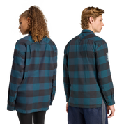 All Blacks Flannel Shirt