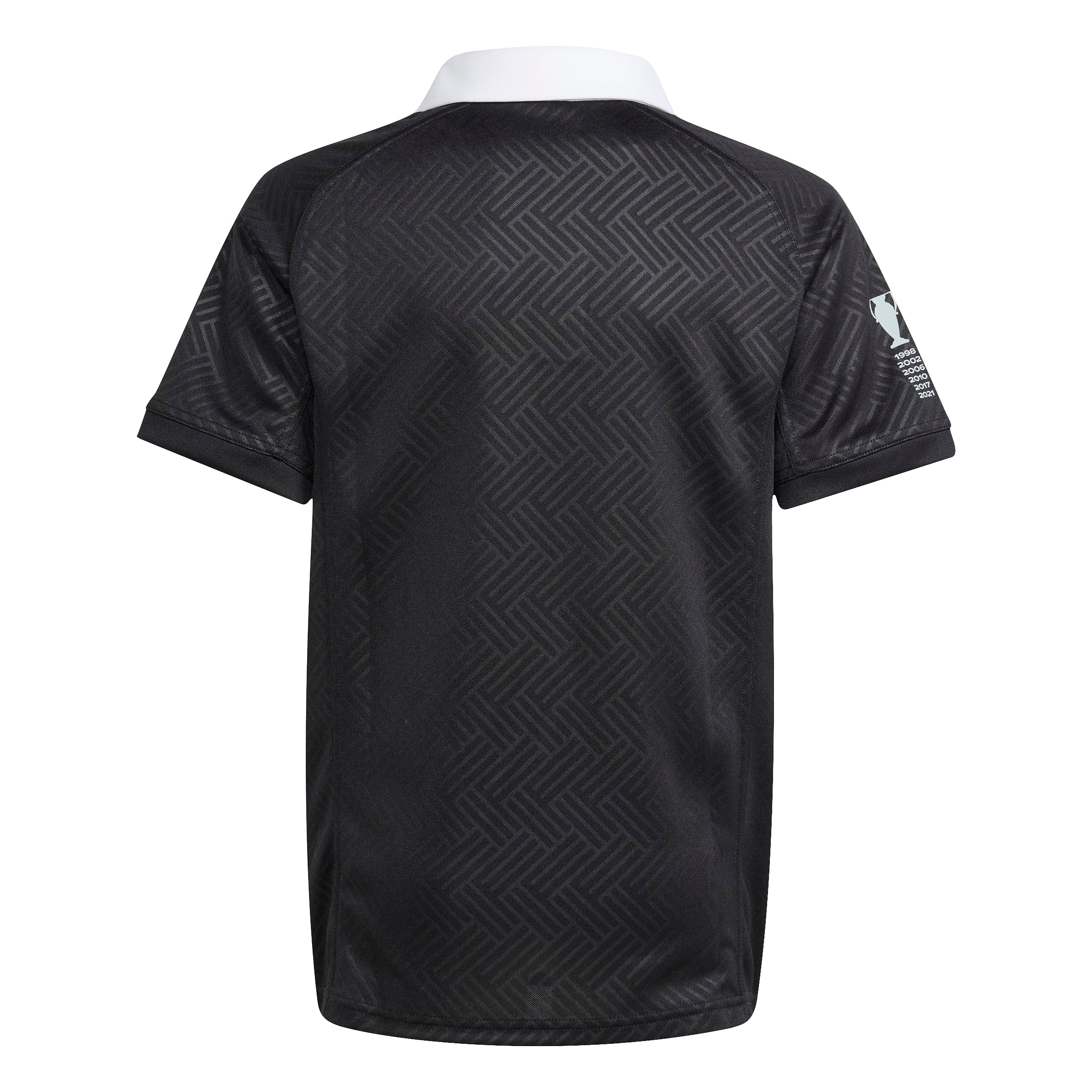 Black Ferns Kids RWC Replica Home Jersey