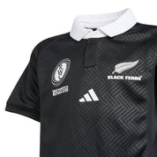 Black Ferns Kids RWC Replica Home Jersey