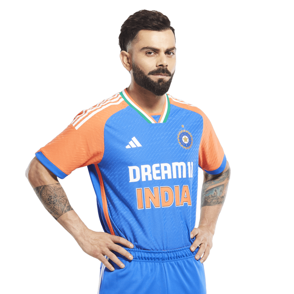 India Men's Replica T20 Shirt