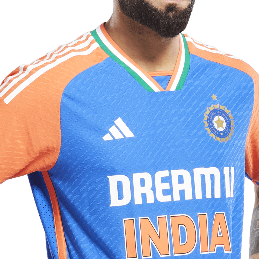 India Men's Replica T20 Shirt