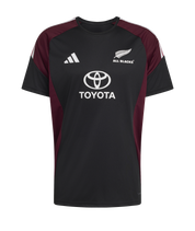 All Blacks Performance T-Shirt Black/Maroon
