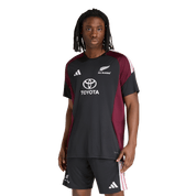 All Blacks Performance T-Shirt Black/Maroon