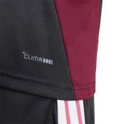 All Blacks Performance T-Shirt Black/Maroon